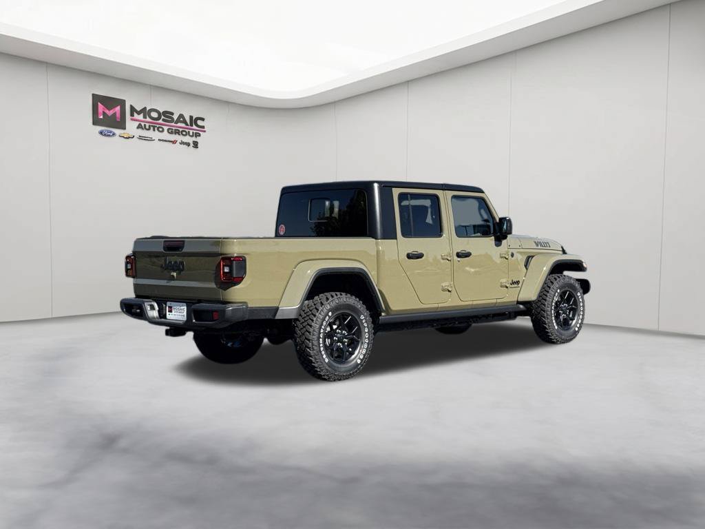 New 2027 Jeep Gladiator Sport AWD/4WD image 8