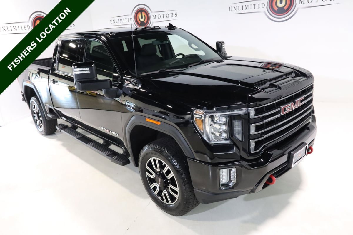 Used 2021 GMC Sierra 2500 AT4 AWD/4WD image 8