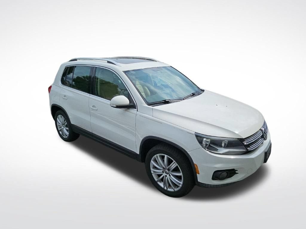 Used 2013 Volkswagen Tiguan SE AWD/4WD video 2