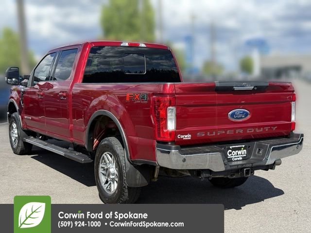 Used 2017 Ford F250 Lariat w/ Lariat Value Package AWD/4WD image 16
