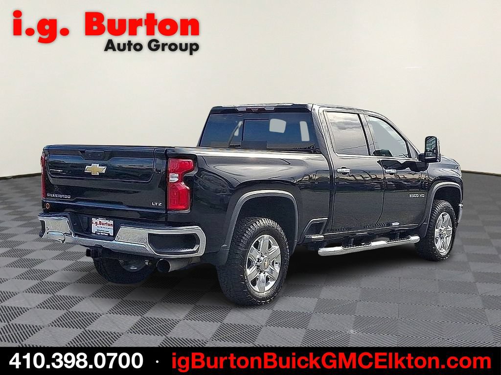 Used 2022 Chevrolet Silverado 2500 LTZ w/ LTZ Premium Package AWD/4WD image 6