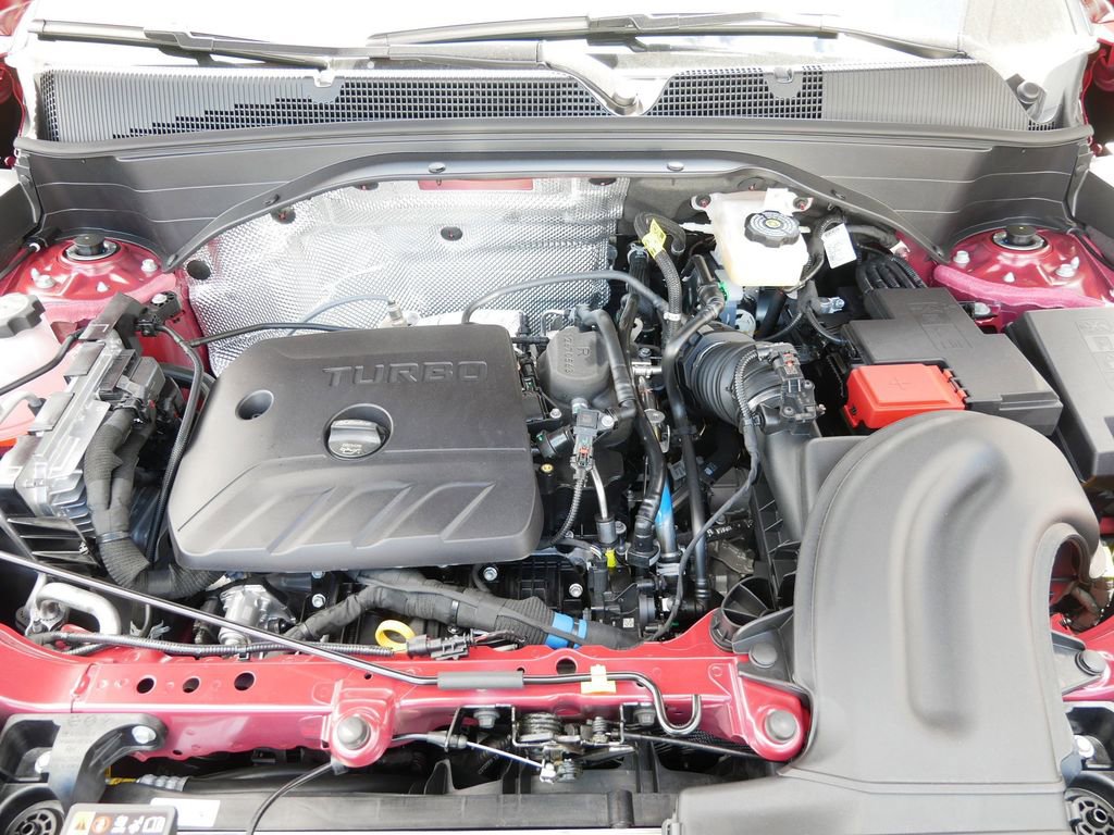 New 2026 Chevrolet TrailBlazer LT AWD/4WD image 14