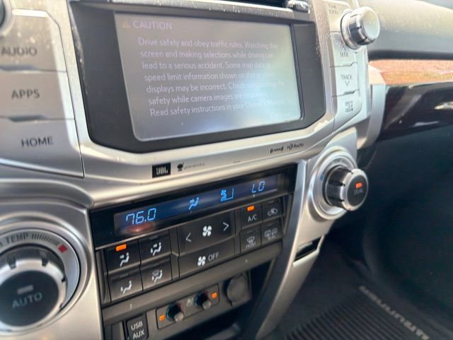 Used 2017 Toyota 4Runner Limited AWD/4WD image 21