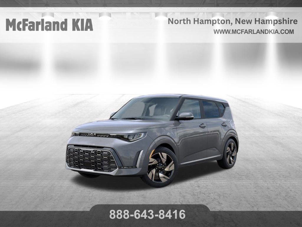 New 2025 Kia Soul GT-Line w/ GT-Line Technology Package