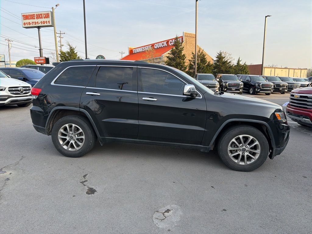 Used 2014 Jeep Grand Cherokee Limited w/ Trailer Tow Group IV image 6