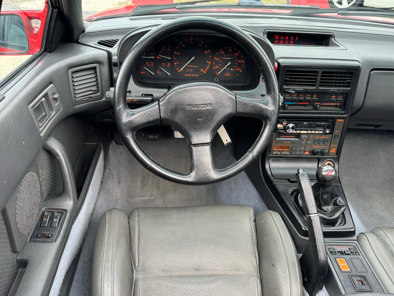 Used 1988 MAZDA RX-7 Convertible image 19