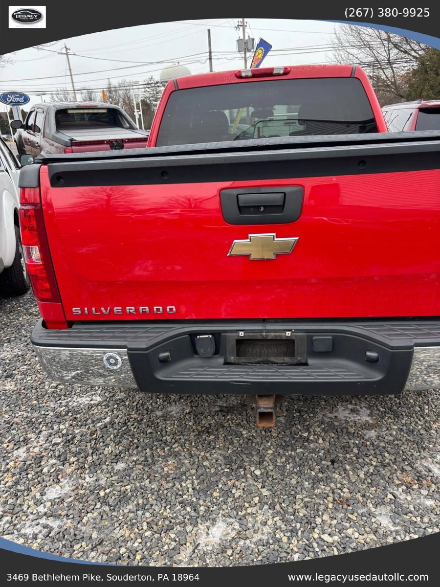 Used 2007 Chevrolet Silverado 1500 LT w/ 1LT Convenience Package image 5