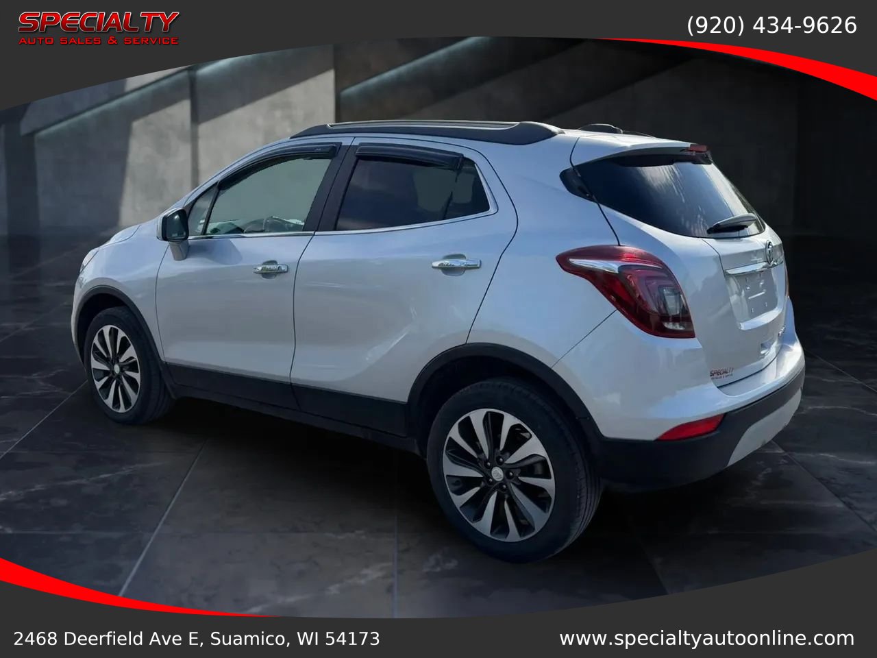 Used 2022 Buick Encore Preferred w/ Safety Package AWD/4WD image 8