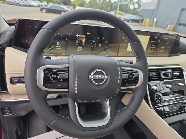 New 2026 Nissan Armada Platinum Reserve w/ Accent Package AWD/4WD image 14