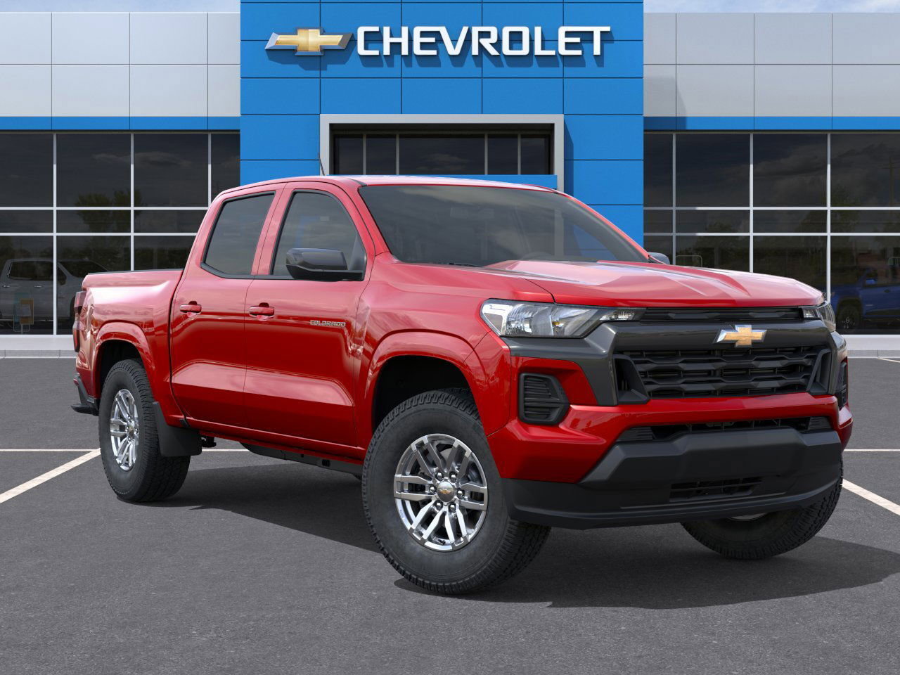 New 2025 Chevrolet Colorado LT w/ Advanced Trailering Package image 7