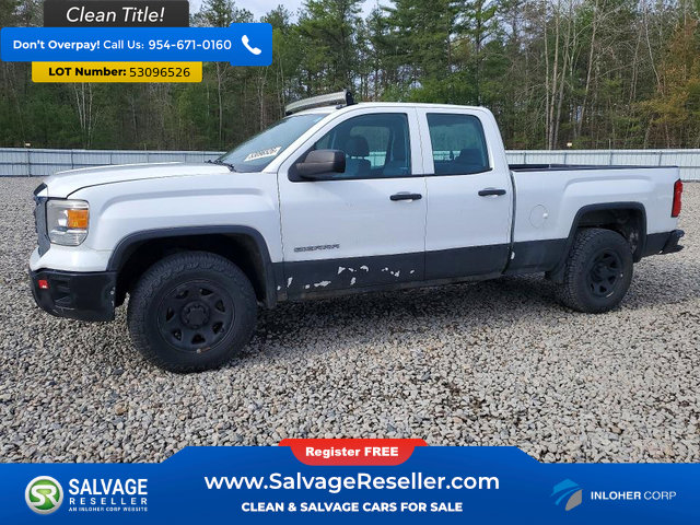Used 2015 GMC Sierra 1500 4x4 Double Cab image 1