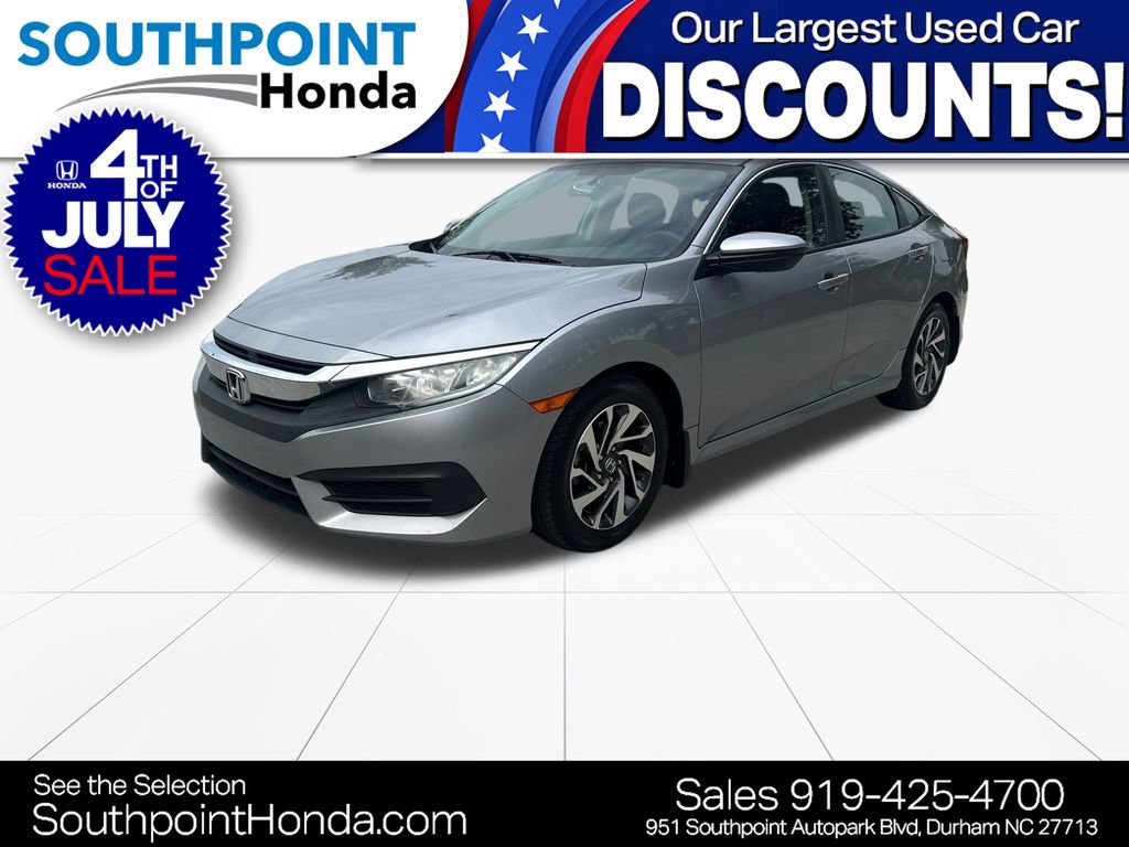 Used 2018 Honda Civic EX image 3