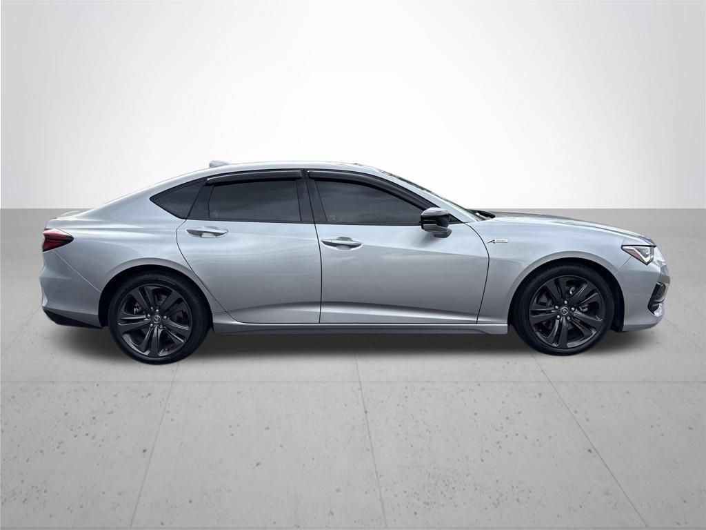 Used 2023 Acura TLX w/ A-SPEC Package AWD/4WD image 5