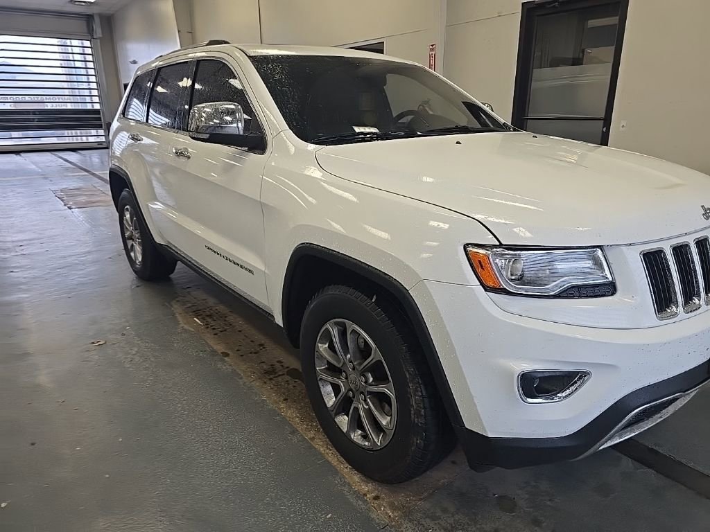 Used 2015 Jeep Grand Cherokee Limited w/ Luxury Group II AWD/4WD image 1