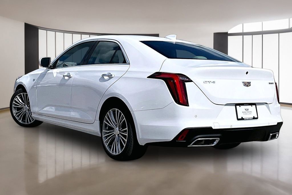 New 2026 Cadillac CT4 Premium Luxury RWD image 3