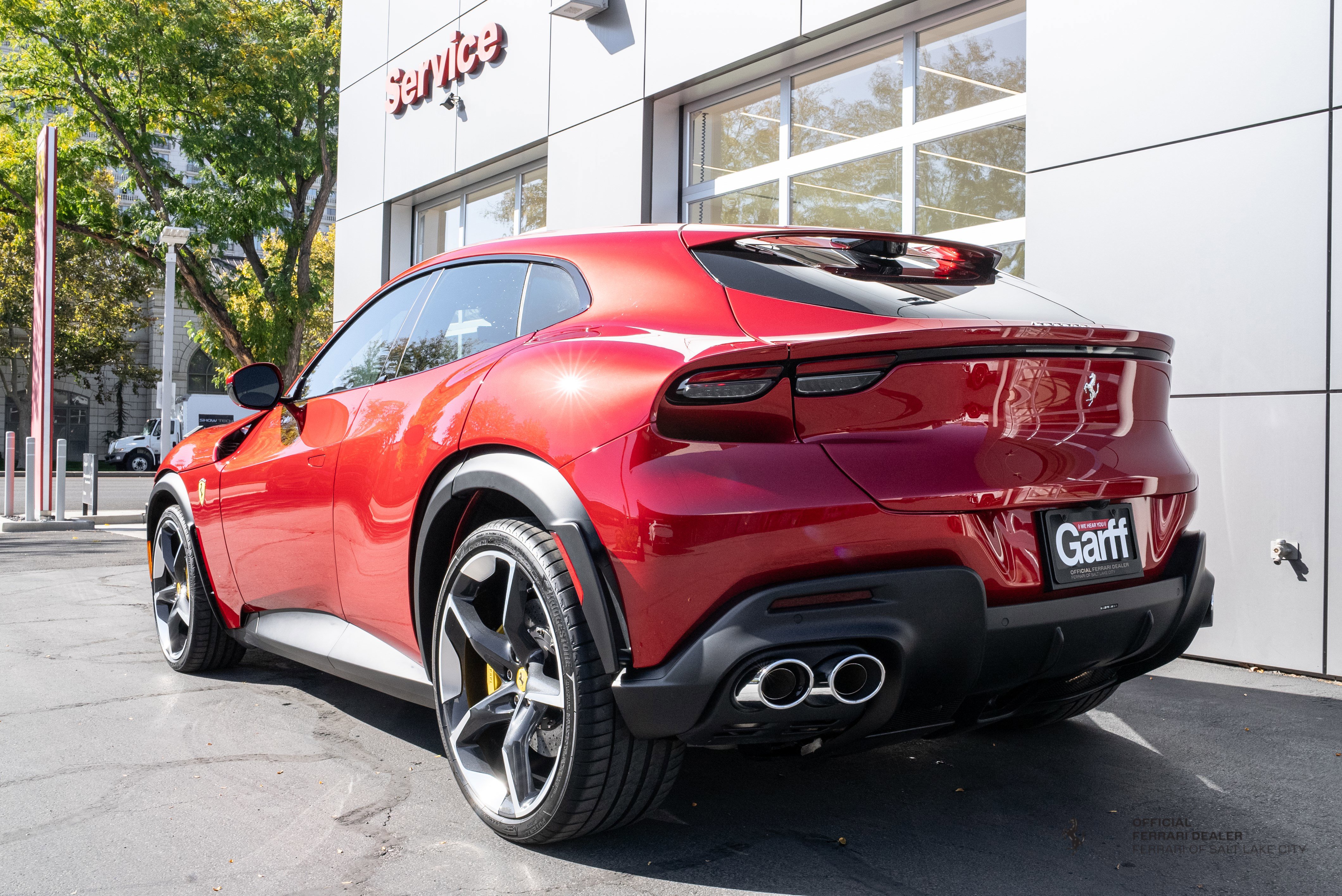 Certified 2024 Ferrari Purosangue image 5