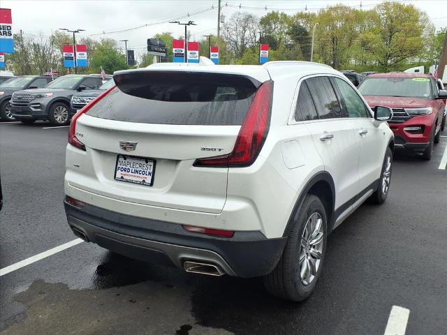 Used 2022 Cadillac XT4 Premium Luxury w/ Enhanced Visibility Package AWD/4WD image 4