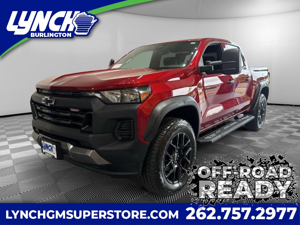 Used 2024 Chevrolet Colorado Trail Boss w/ LPO, Dark Essentials Package AWD/4WD image 1