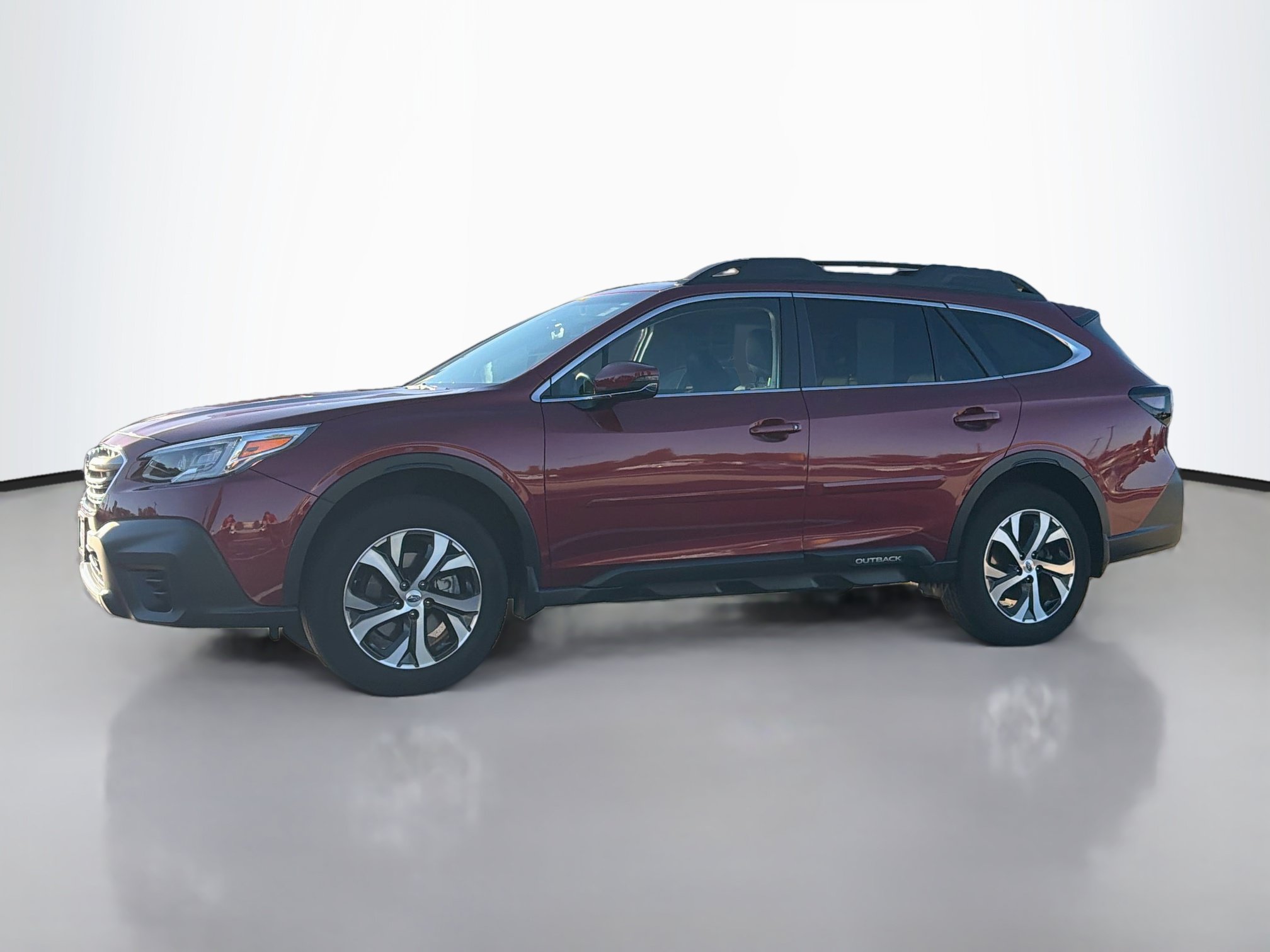 Used 2021 Subaru Outback Limited w/ Popular Package #2 AWD/4WD image 3