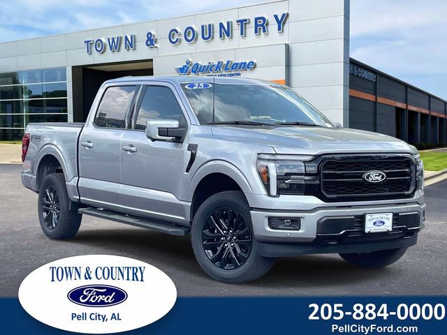 Certified 2025 Ford F150 Lariat w/ Equipment Group 501A Mid AWD/4WD video 1