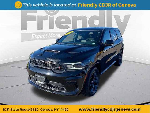 Used 2022 Dodge Durango R/T w/ Blacktop Package