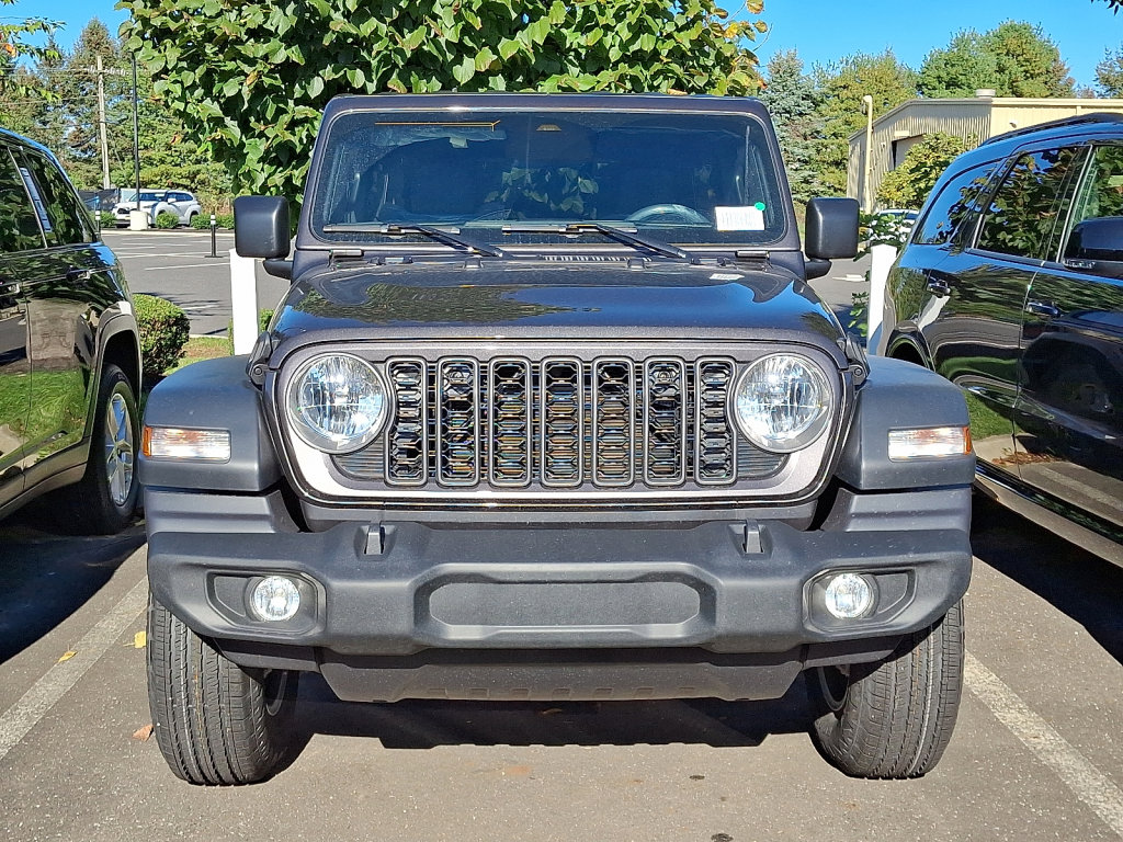 New 2026 Jeep Wrangler Sport S image 2