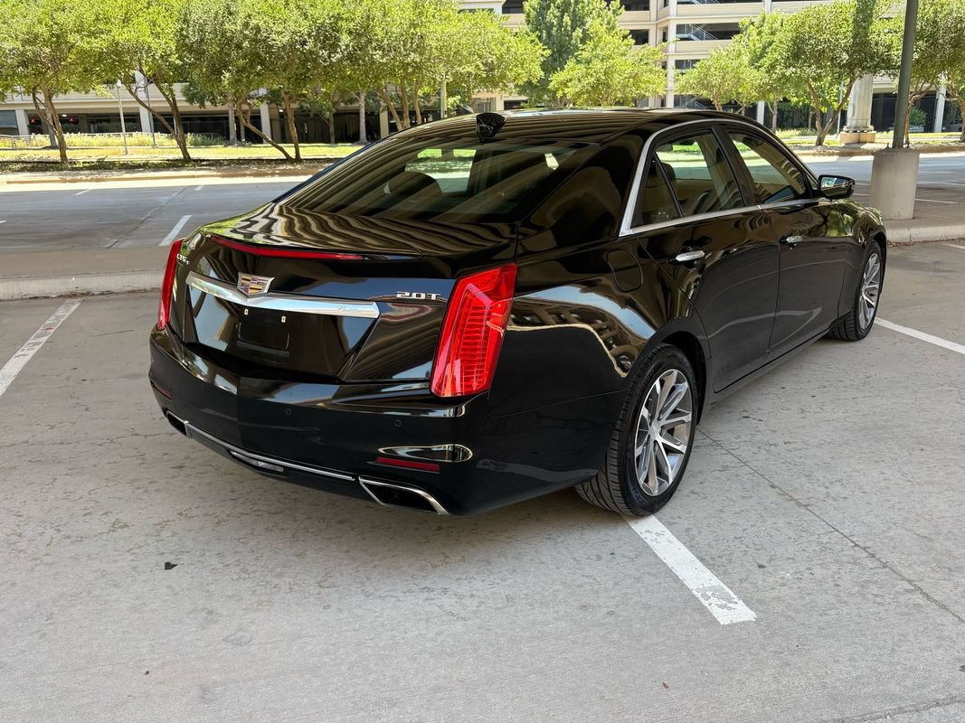Used 2016 Cadillac CTS Luxury AWD/4WD image 6