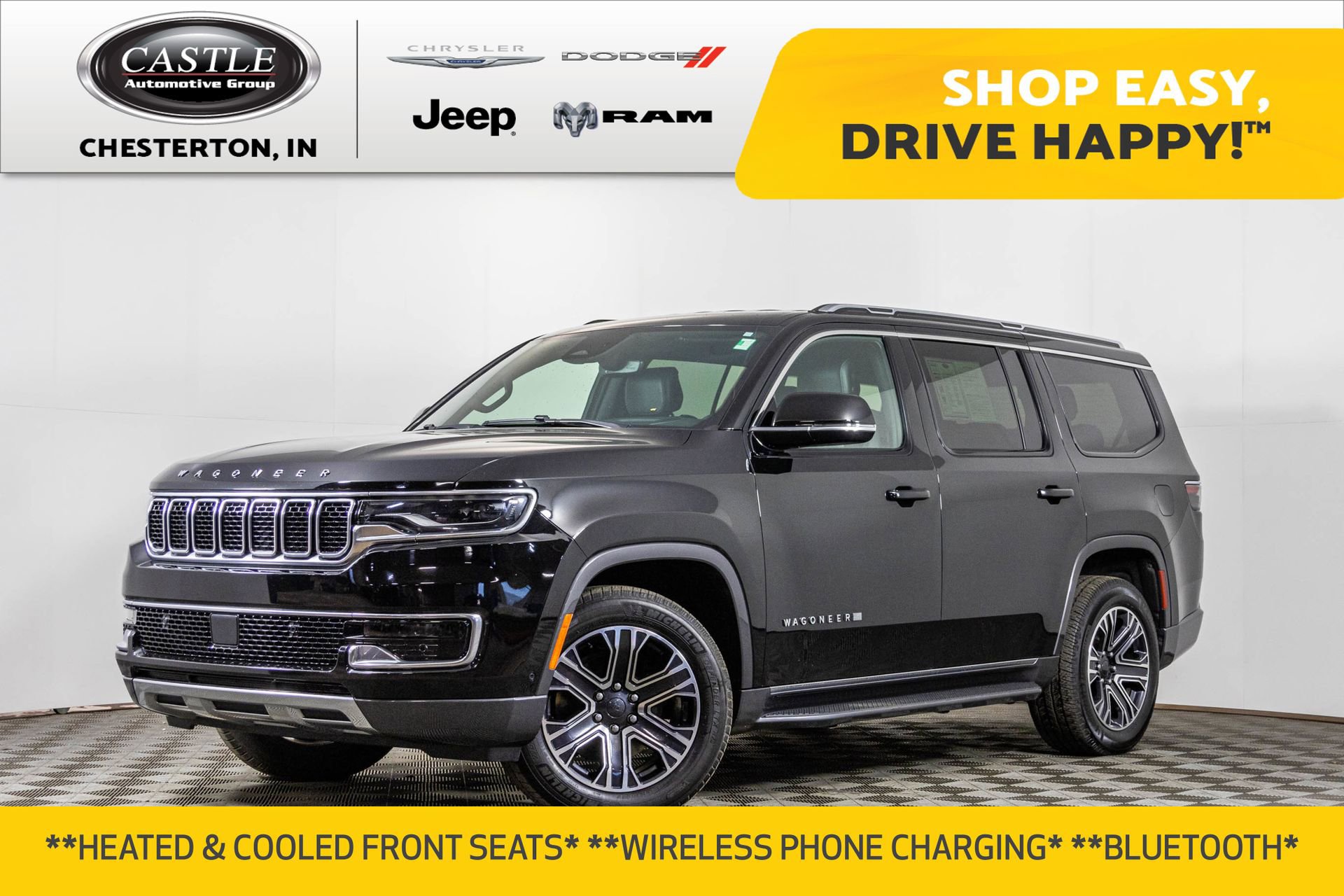 Used 2022 Jeep Wagoneer Series III