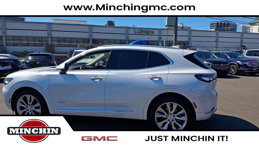 Certified 2023 Buick Envision Avenir image 2