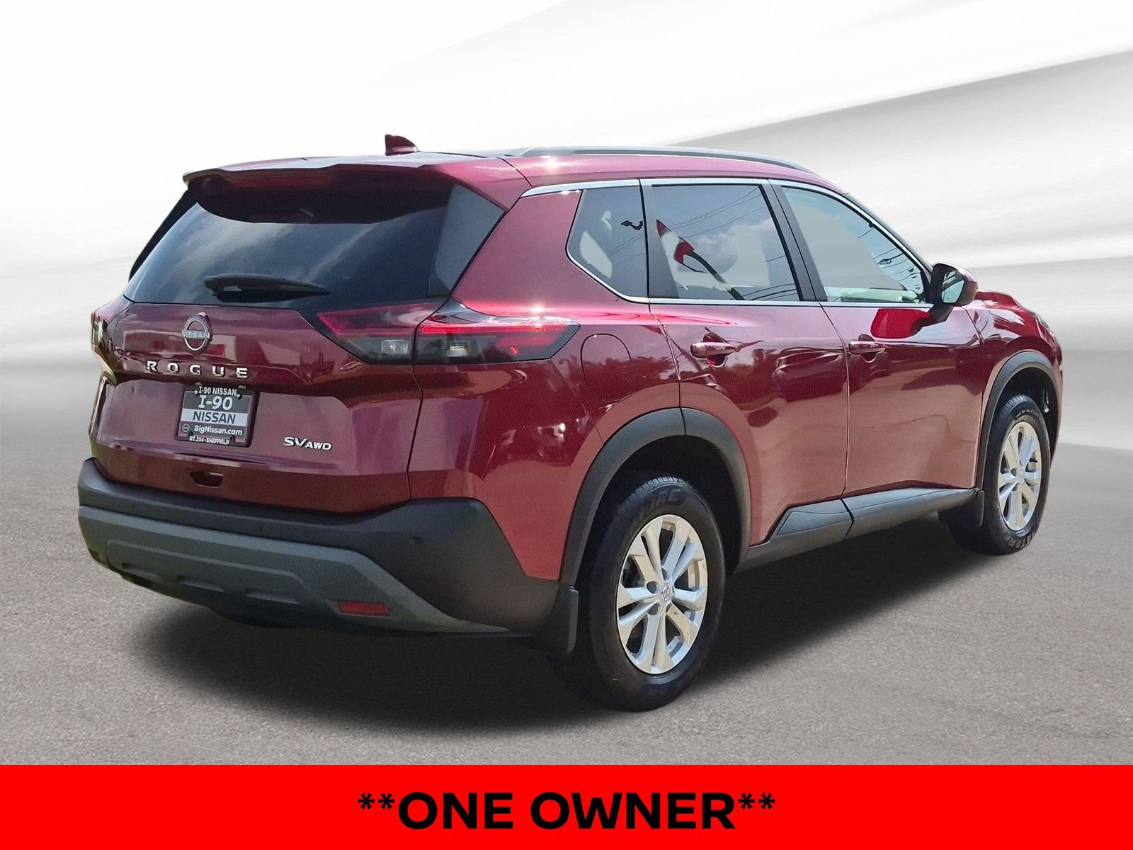 Certified 2023 Nissan Rogue SV w/ SV Premium B Package AWD/4WD image 7