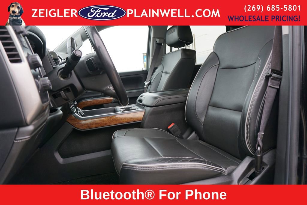 Used 2017 Chevrolet Silverado 1500 High Country w/ High Desert Package AWD/4WD image 15