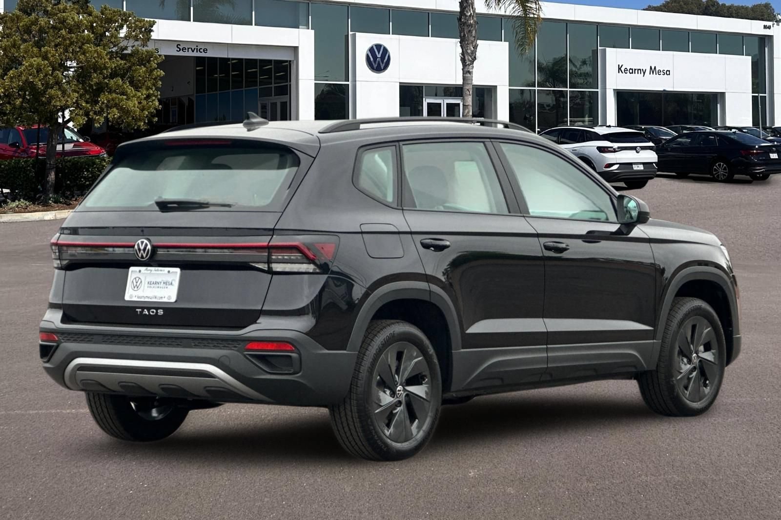 New 2027 Volkswagen Taos S FWD image 4
