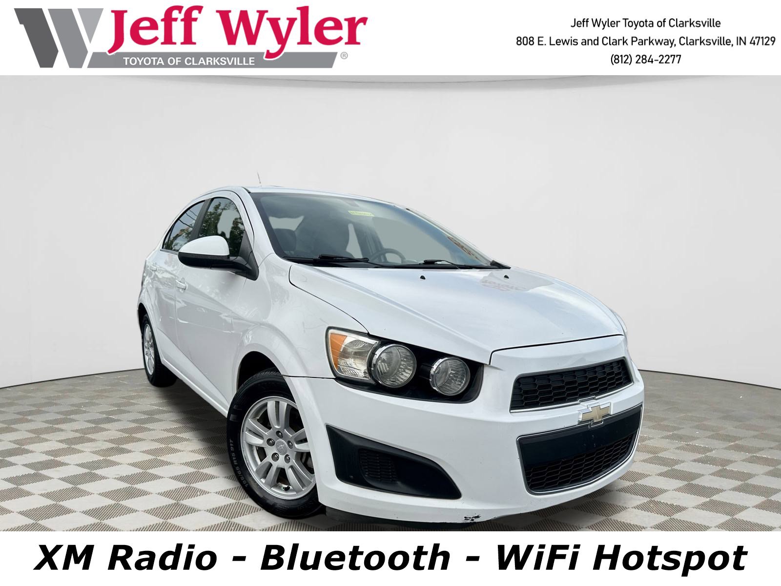Used 2016 Chevrolet Sonic LT