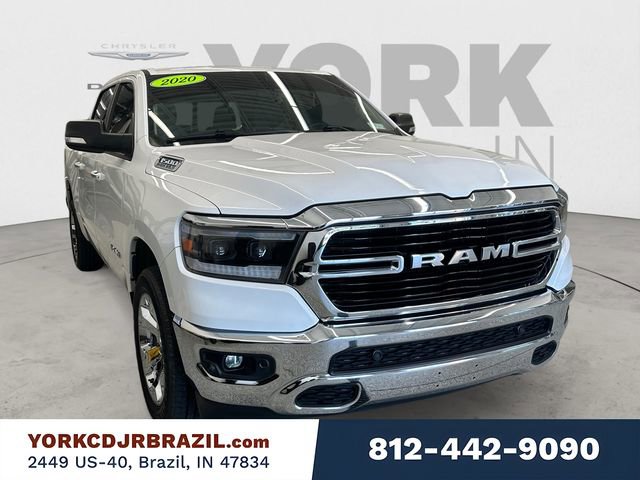 Used 2020 RAM 1500 Big Horn AWD/4WD image 7