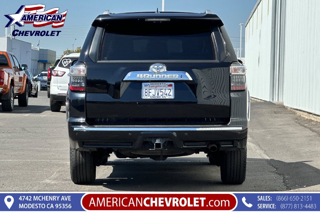Used 2018 Toyota 4Runner Limited AWD/4WD image 5