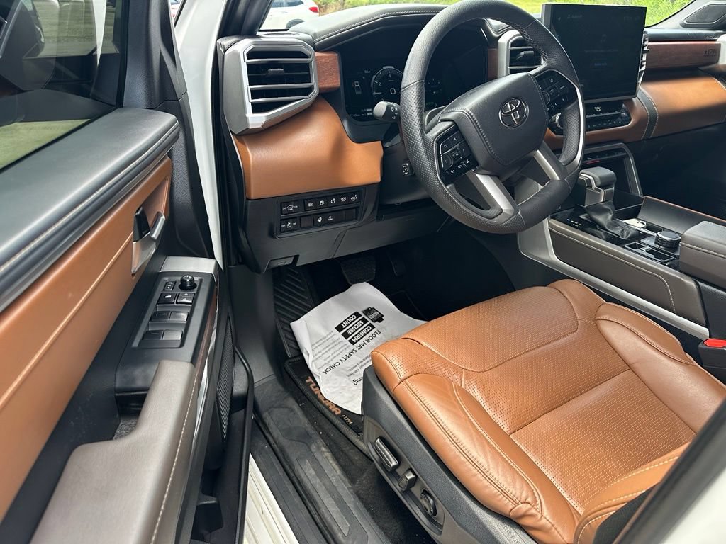 Used 2025 Toyota Tundra 1794 Edition AWD/4WD image 9