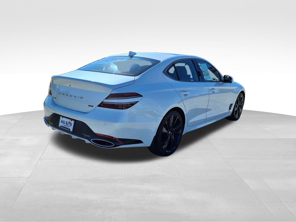 Used 2023 Genesis G70 3.3T w/ Sport Prestige Package RWD image 9