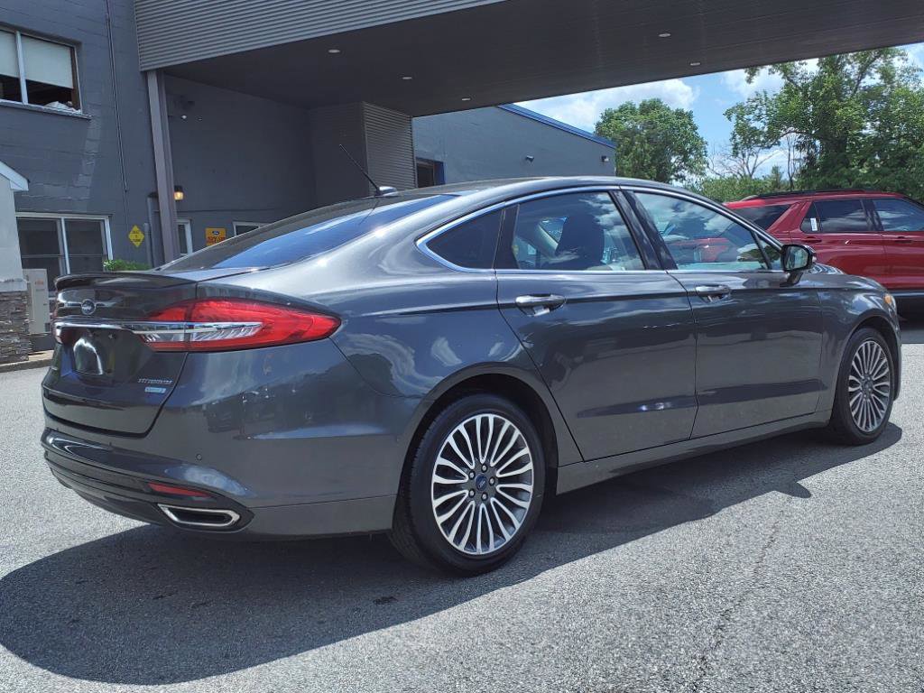 Used 2017 Ford Fusion Titanium image 6