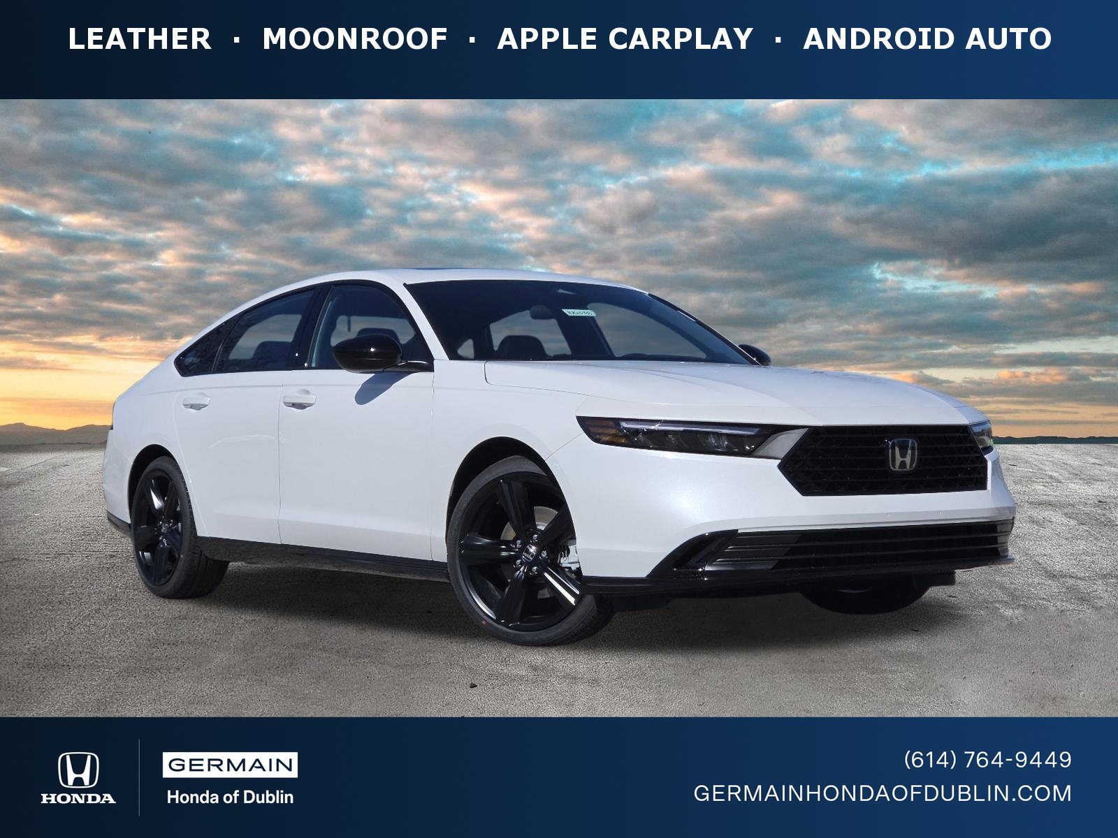 New 2026 Honda Accord Sport image 1