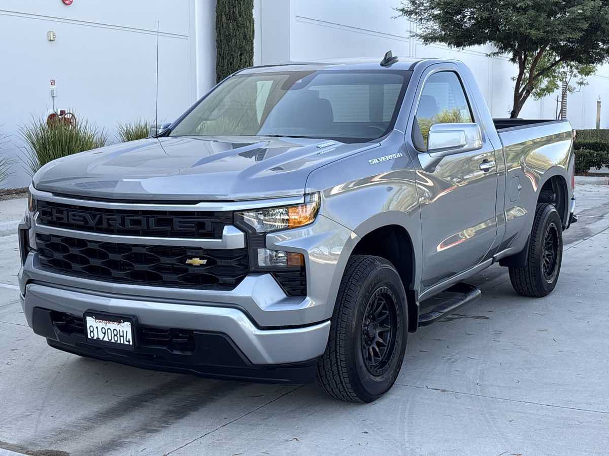 Used 2026 Chevrolet Silverado 1500 W/T w/ WT Value Package RWD image 7