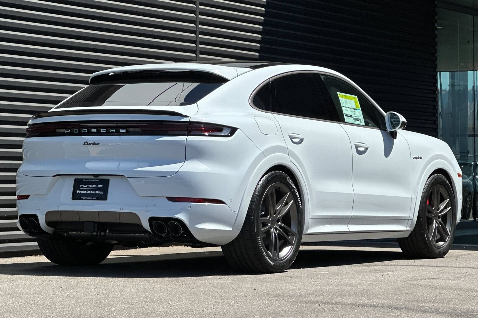 New 2025 Porsche Cayenne Turbo AWD/4WD image 8