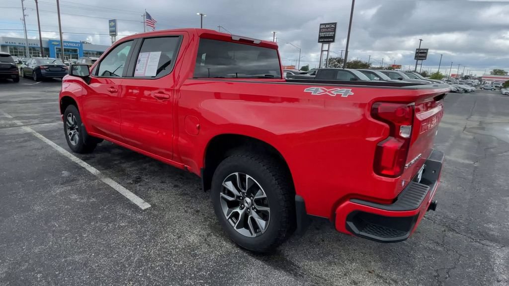 Used 2023 Chevrolet Silverado 1500 RST w/ LPO, Liner Protection Package AWD/4WD image 8