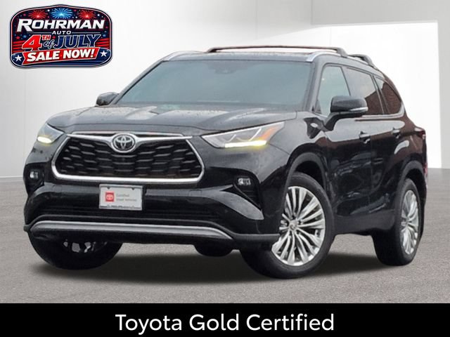 Certified 2026 Toyota Highlander Platinum