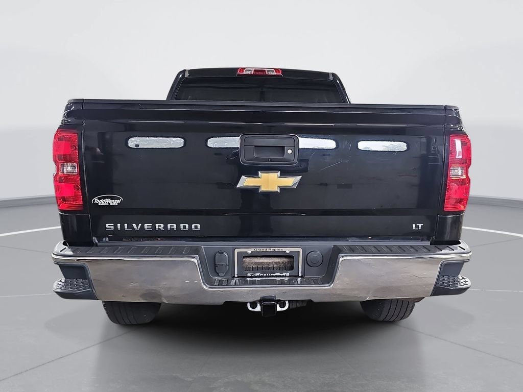 Used 2015 Chevrolet Silverado 1500 LT w/ All Star Edition AWD/4WD image 5