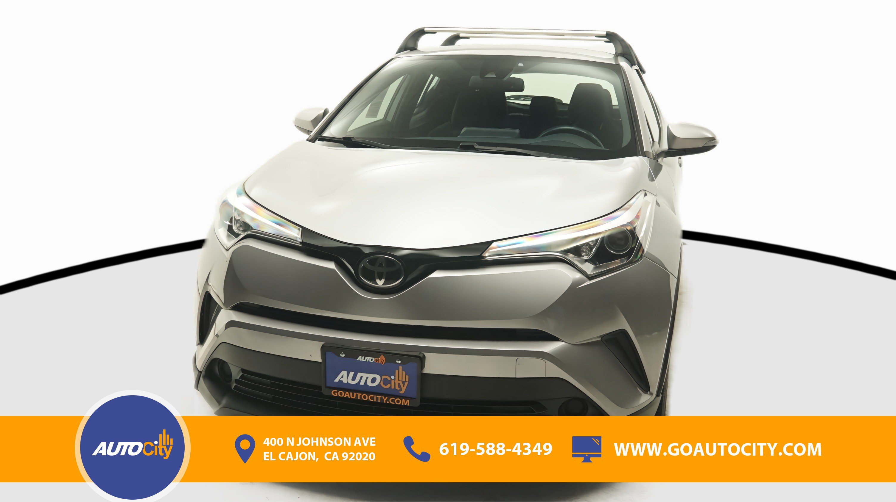 Used 2018 Toyota C-HR XLE FWD image 4