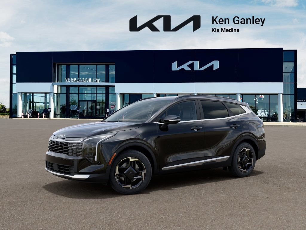 New 2026 Kia Sportage EX w/ EX Panorama Roof Package FWD image 3