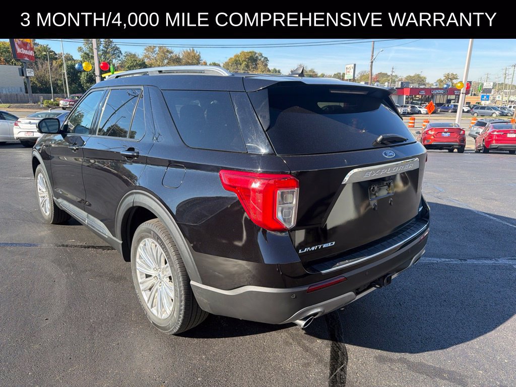 Used 2023 Ford Explorer Limited w/ Limited Technology Package AWD/4WD image 3