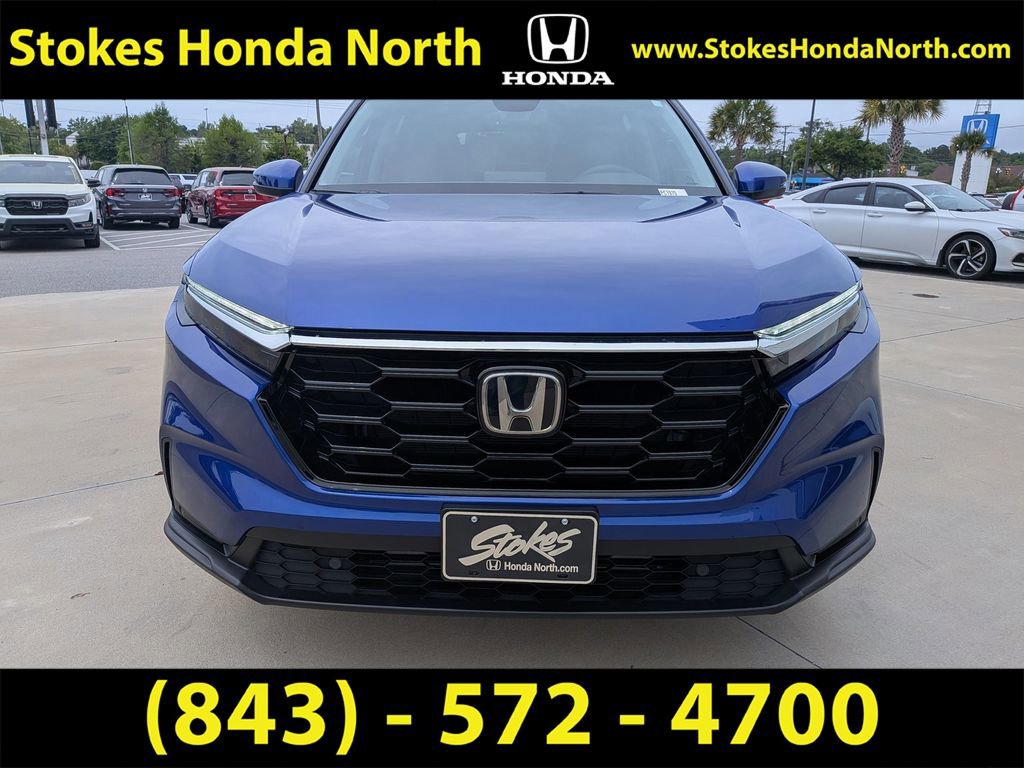 Certified 2025 Honda CR-V EX-L image 11