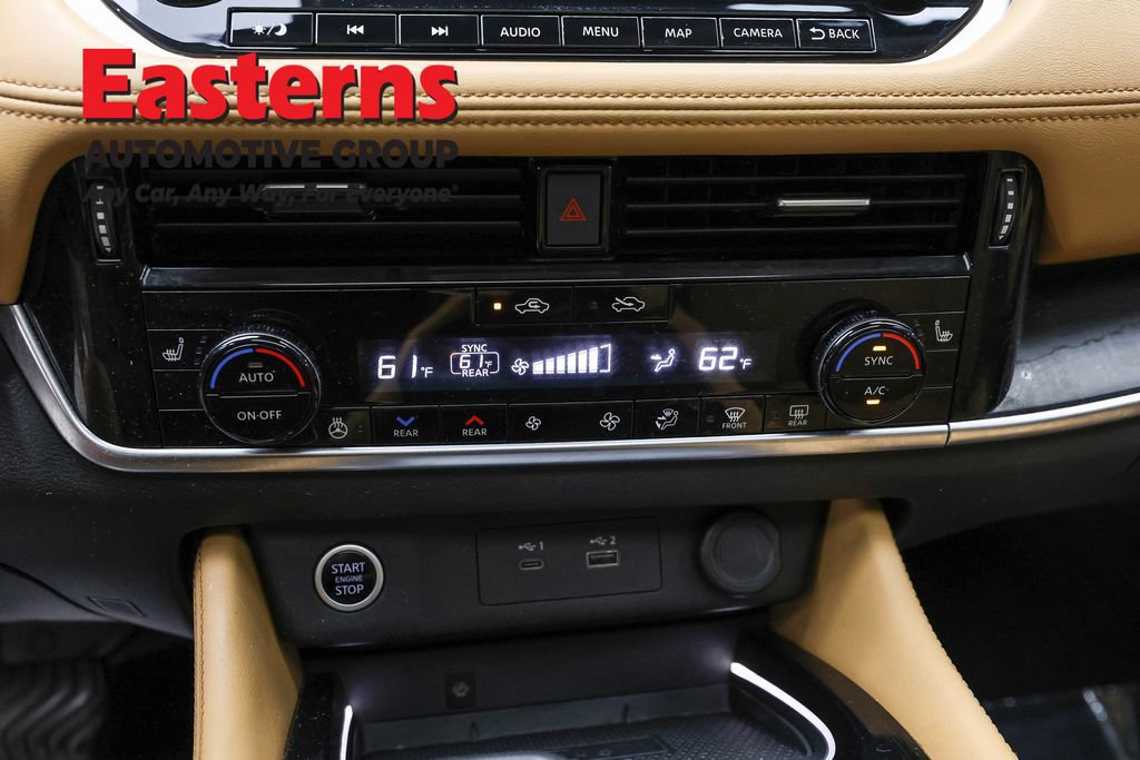 Used 2023 Nissan Rogue Platinum w/ Platinum Premium Package AWD/4WD image 21