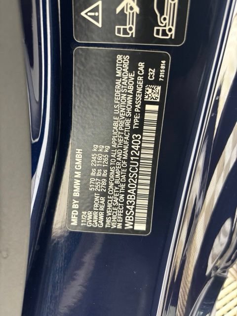 Used 2025 BMW M4 xDrive Competition w/ Executive Package AWD/4WD image 32